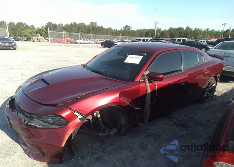 2019 Dodge Charger Gt Rwd from USA, damaged, VIN 2C3CDXHG2KH608875